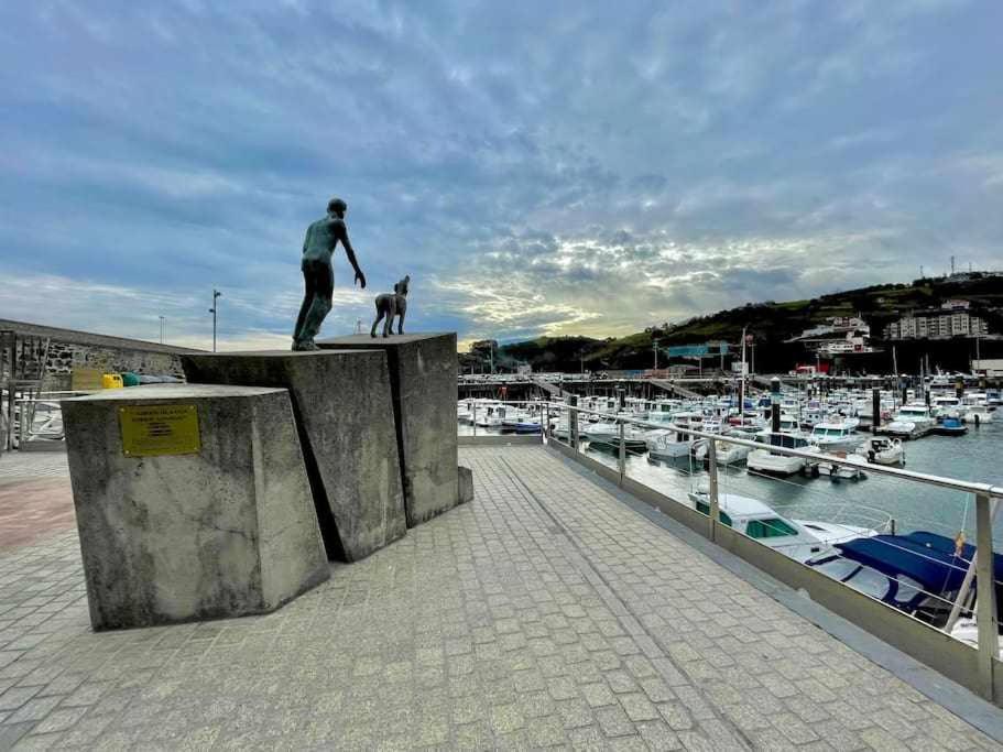 Apartmán Goiz Etxea Acogedor Piso En La Parte Antigua Bermeo Exteriér fotografie